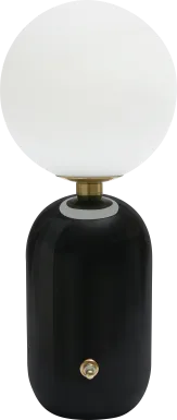 Navarre Lane Black Lamp