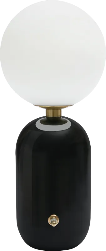 Navarre Lane Black Lamp