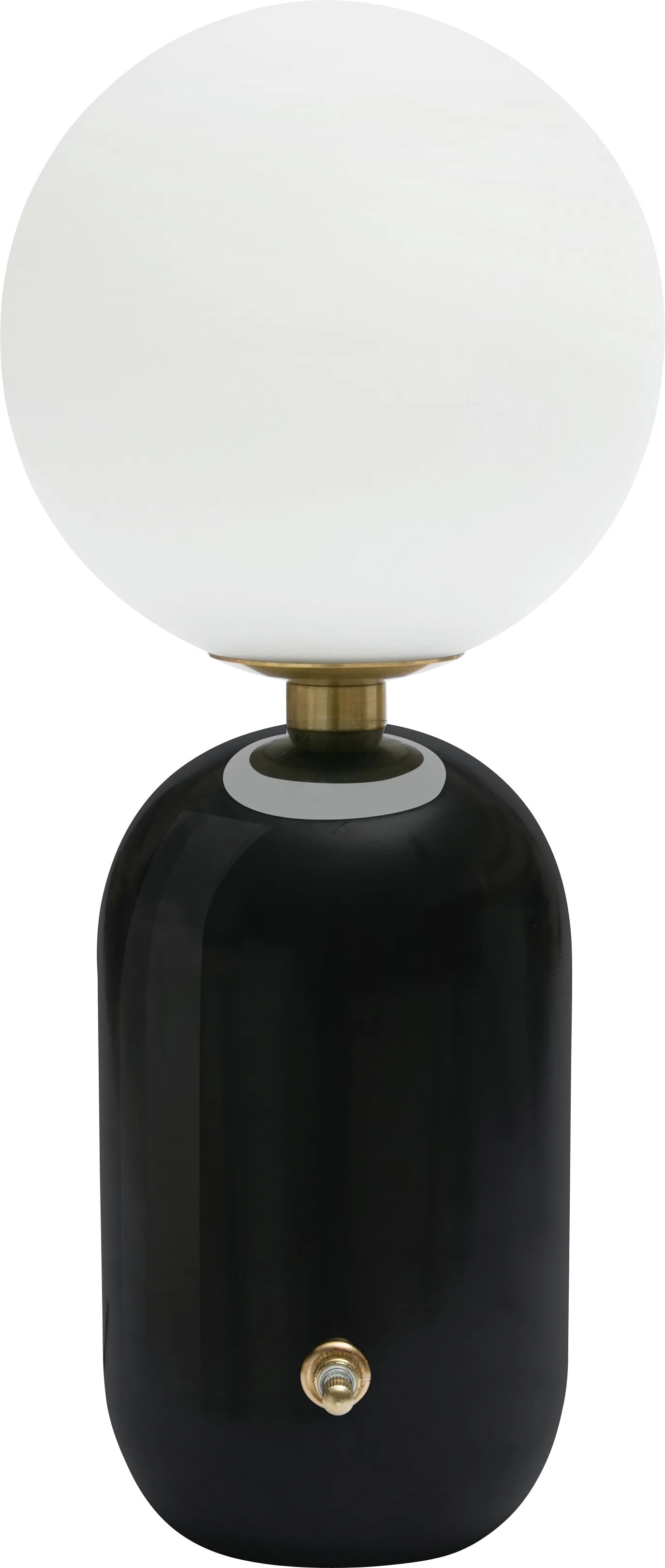 Navarre Lane Black Lamp - Image 1