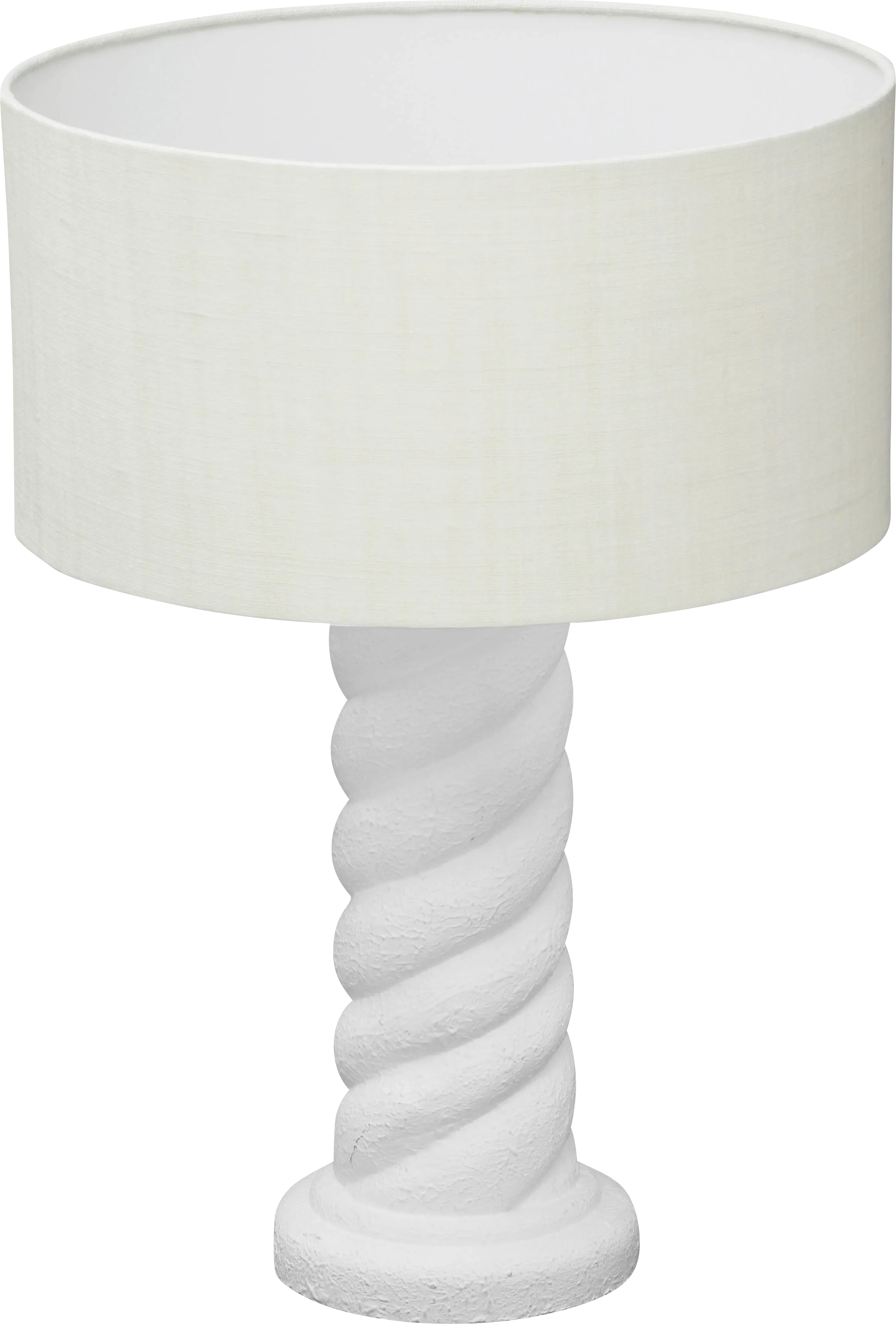 Inlet Hills White Lamp