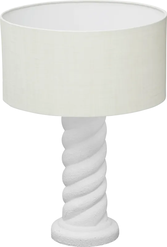 Inlet Hills White Lamp