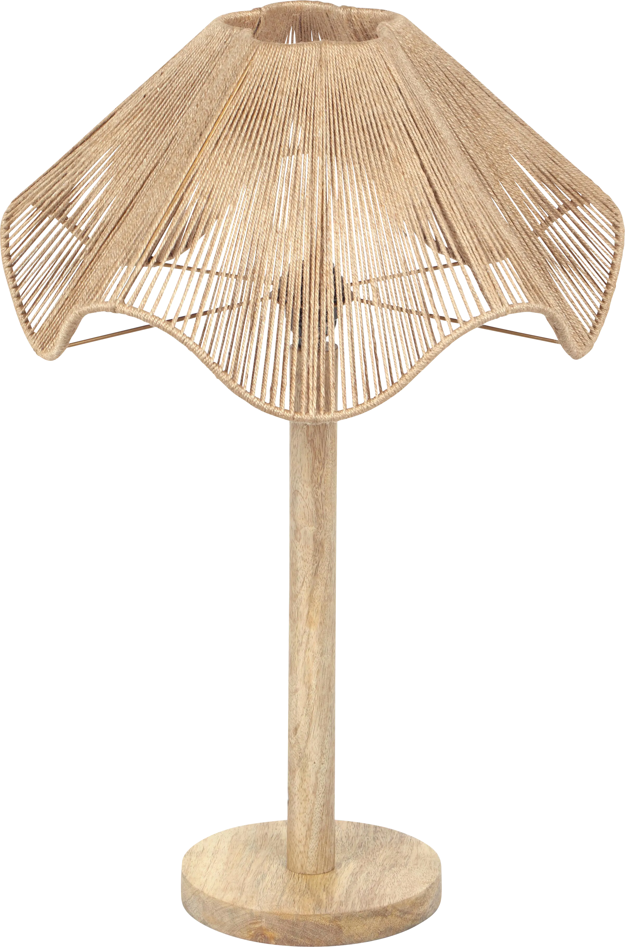 Flint Peak Natural Lamp - Thumbnail - Image 1