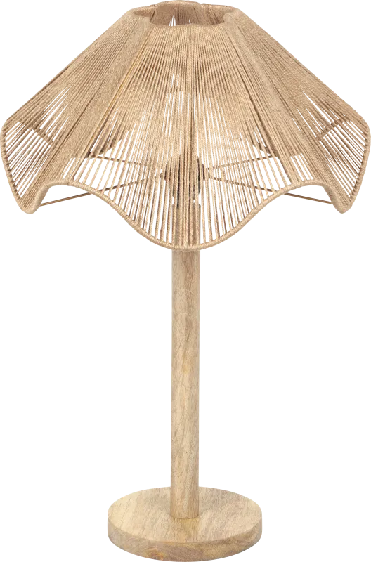 Flint Peak Natural Lamp
