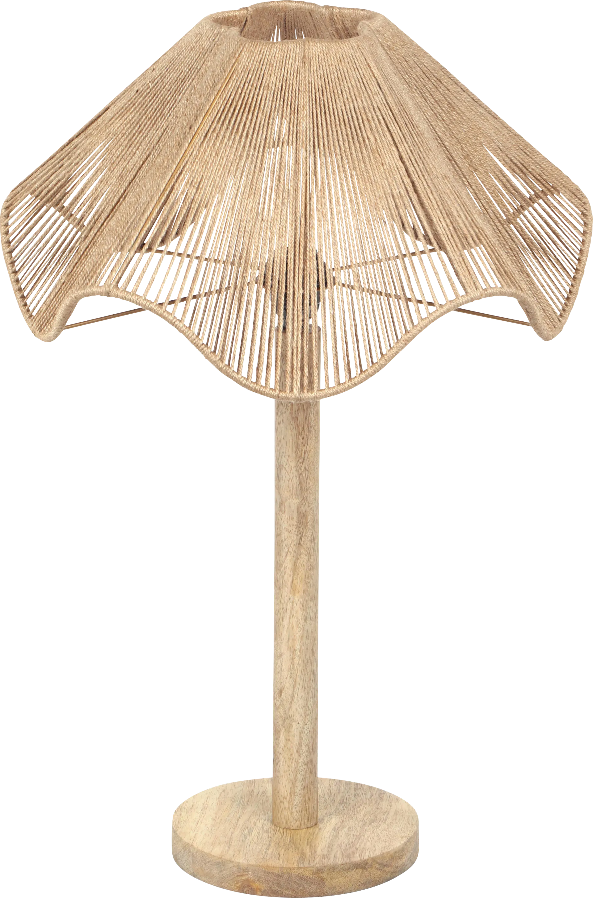 Flint Peak Natural Lamp - Image 1