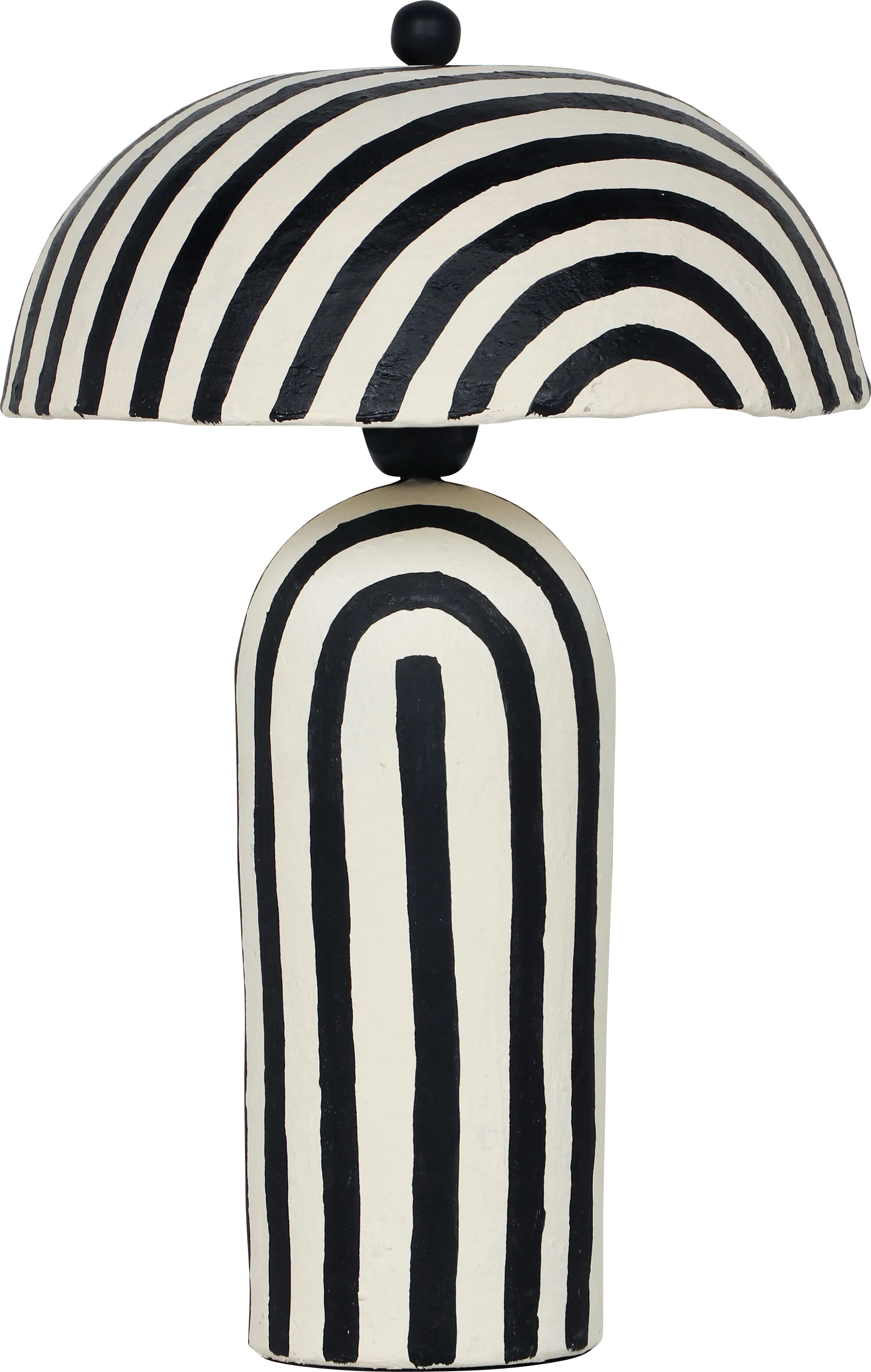 Woodset Club Black Lamp