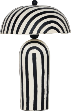 Woodset Club Black Lamp