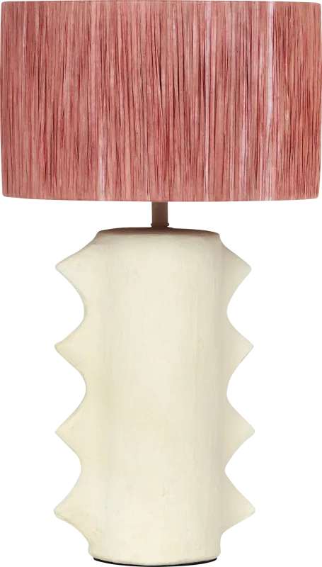 Timberly Way Beige Lamp