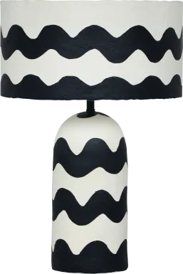 Spikerush Creek Black Lamp