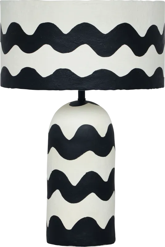 Spikerush Creek Black Lamp
