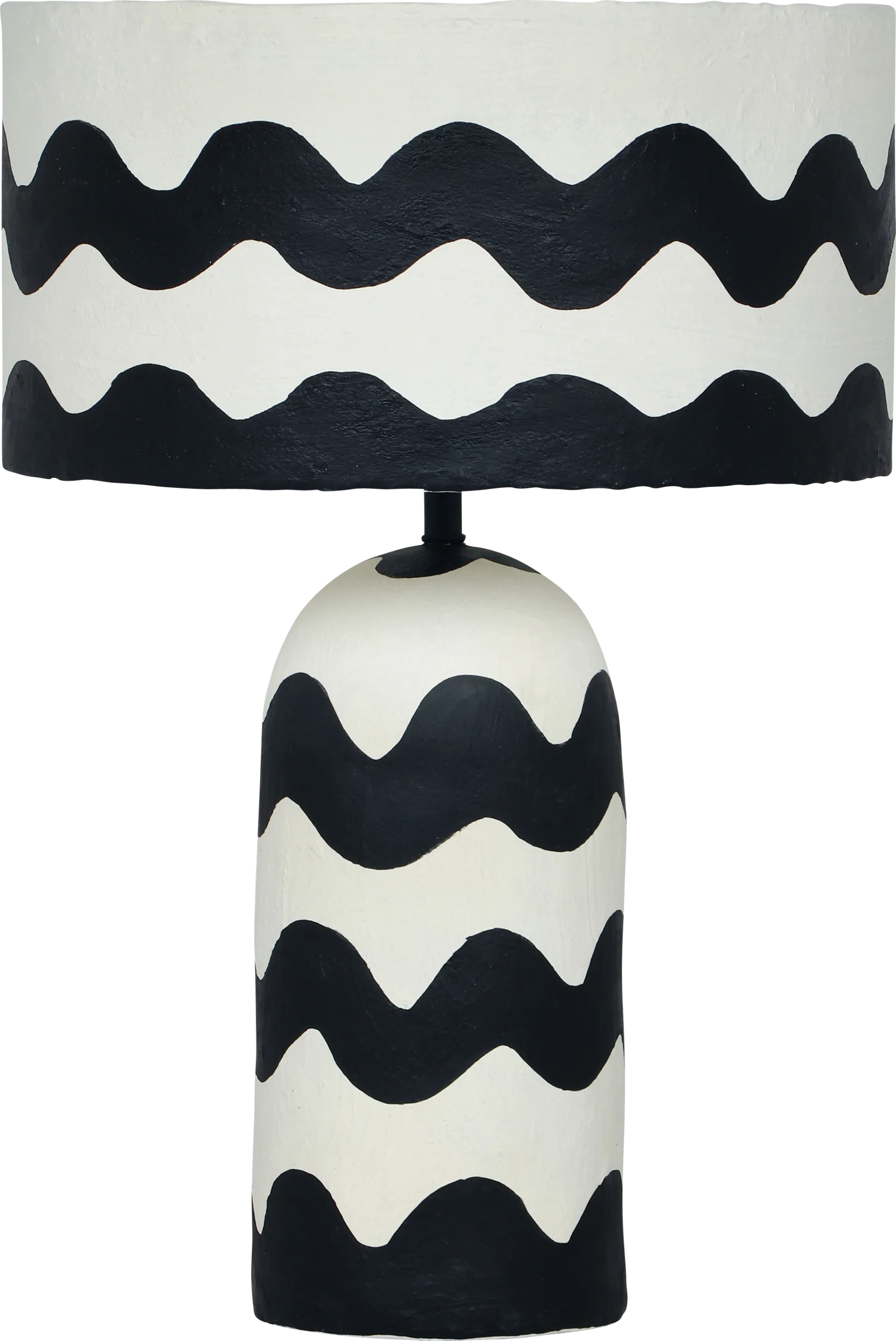 Spikerush Creek Black Lamp - Image 1