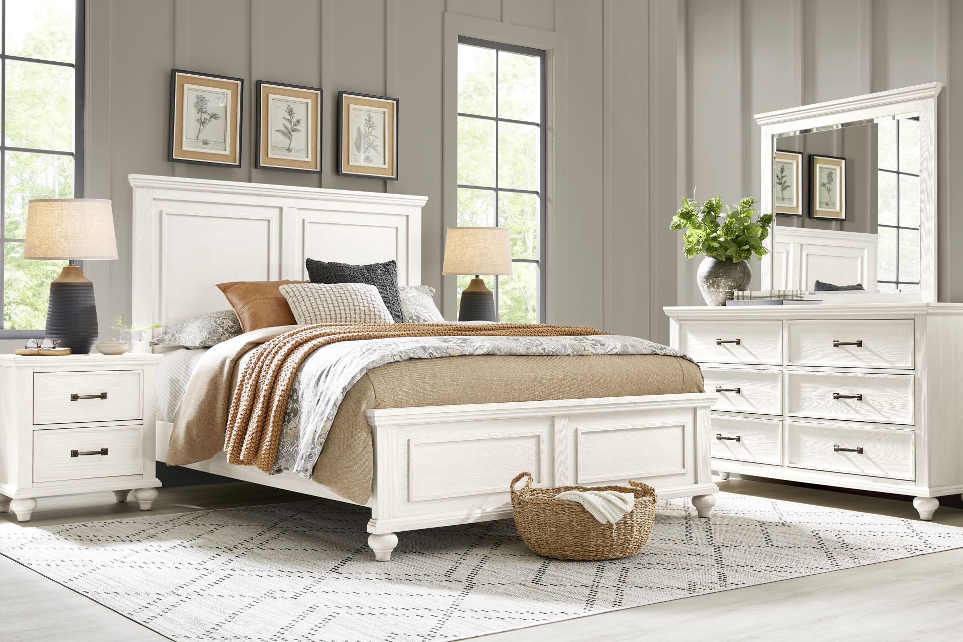 Ridgefield White Dresser - Image 2