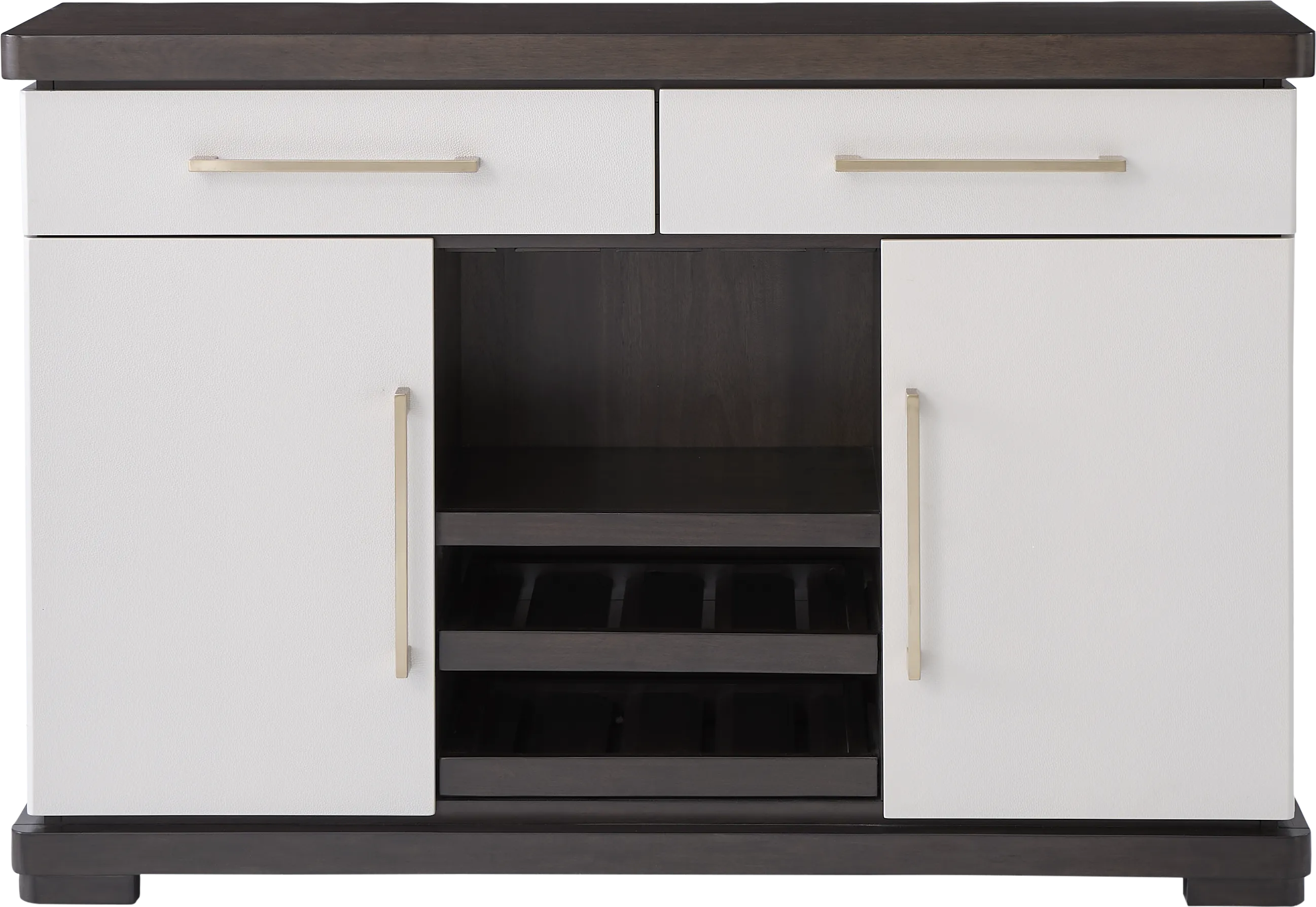 Elko Falls White Server - Thumbnail - Image 1