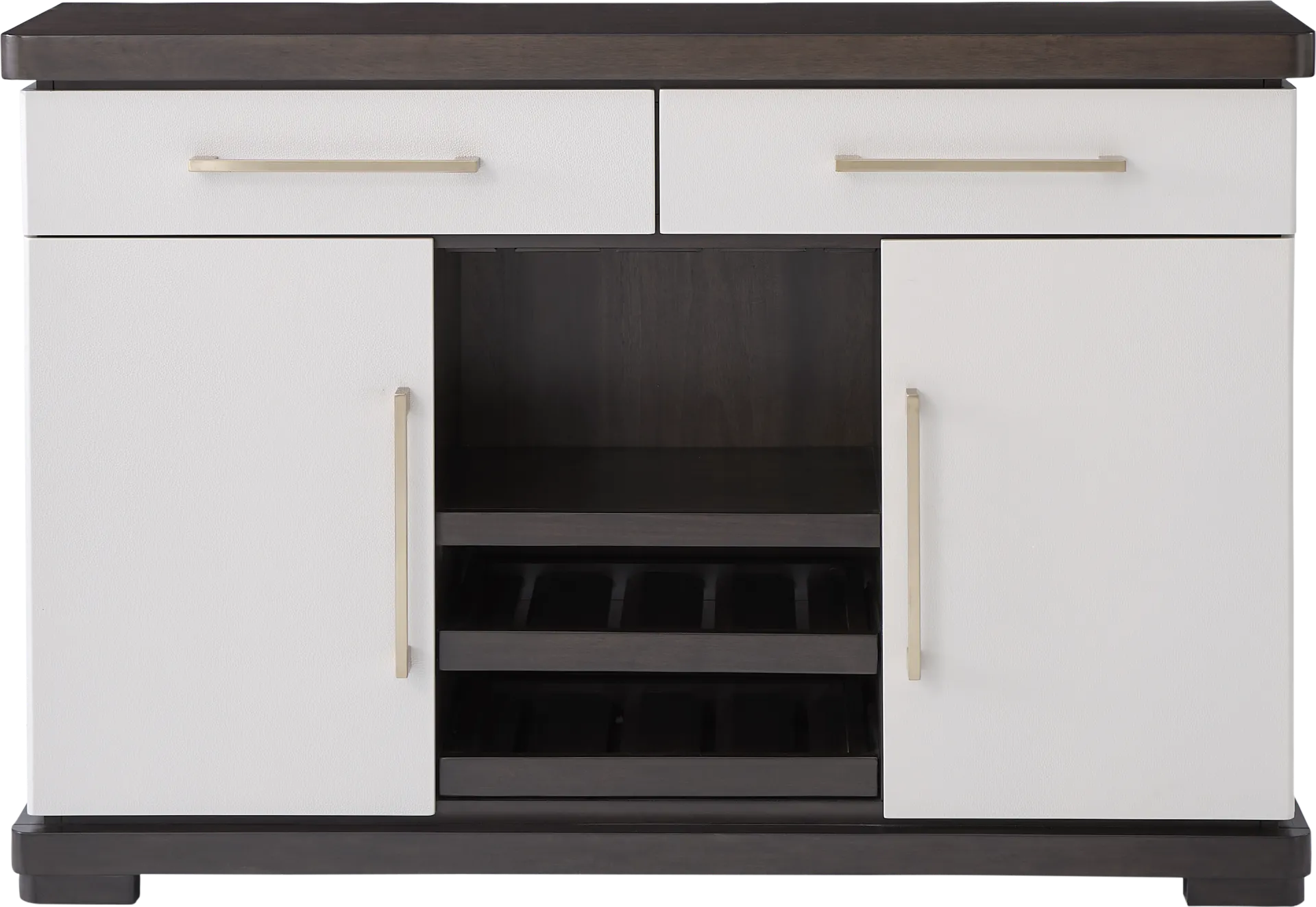 Elko Falls White Server - Image 1