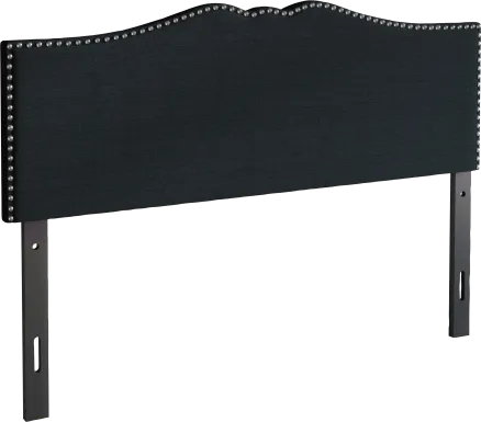 Romtara Charcoal King Headboard