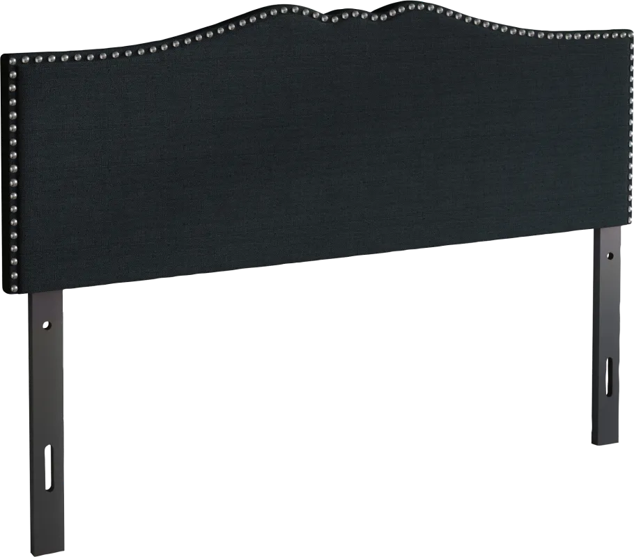 Romtara Charcoal Queen Headboard