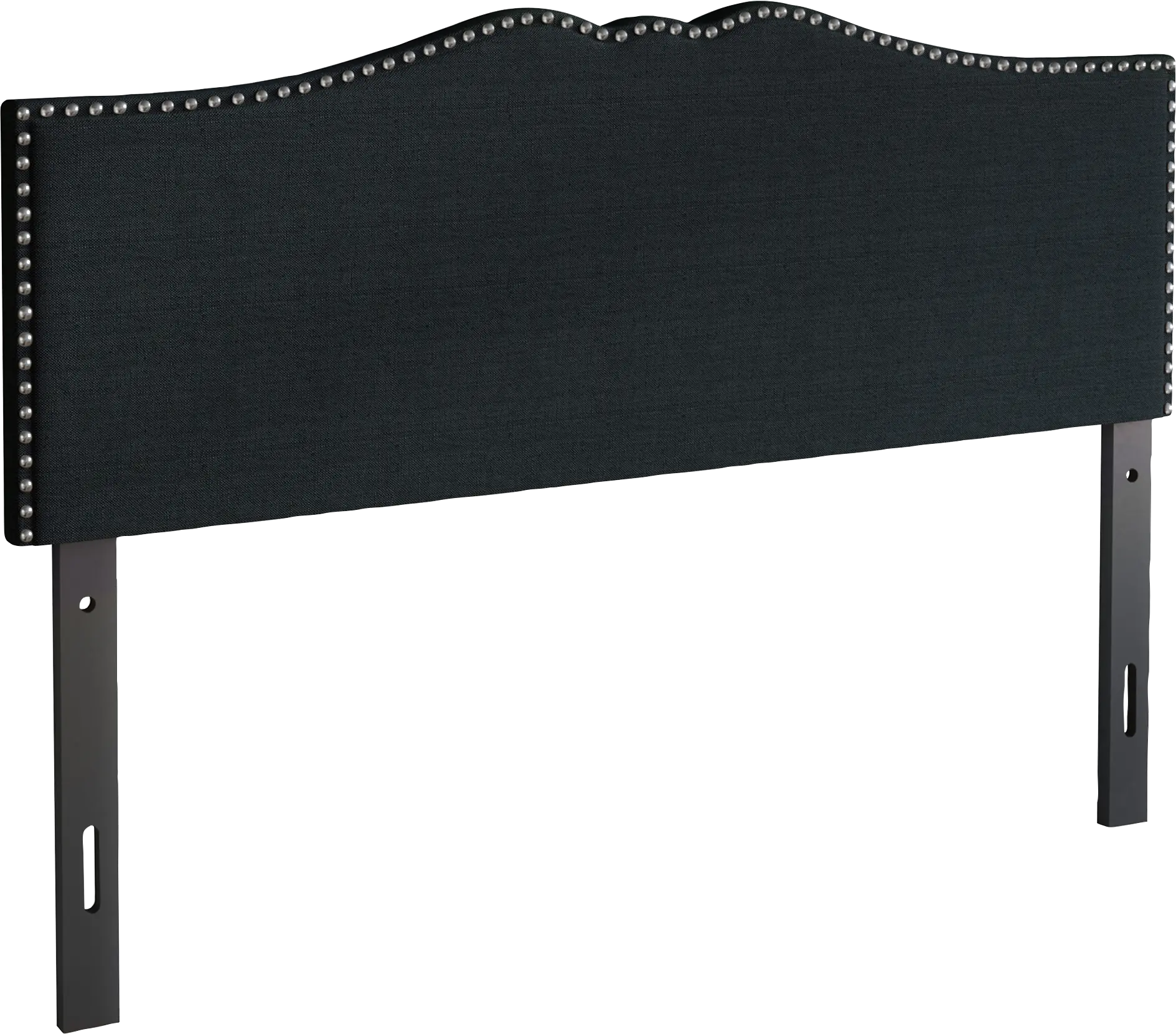 Romtara Charcoal Twin Headboard