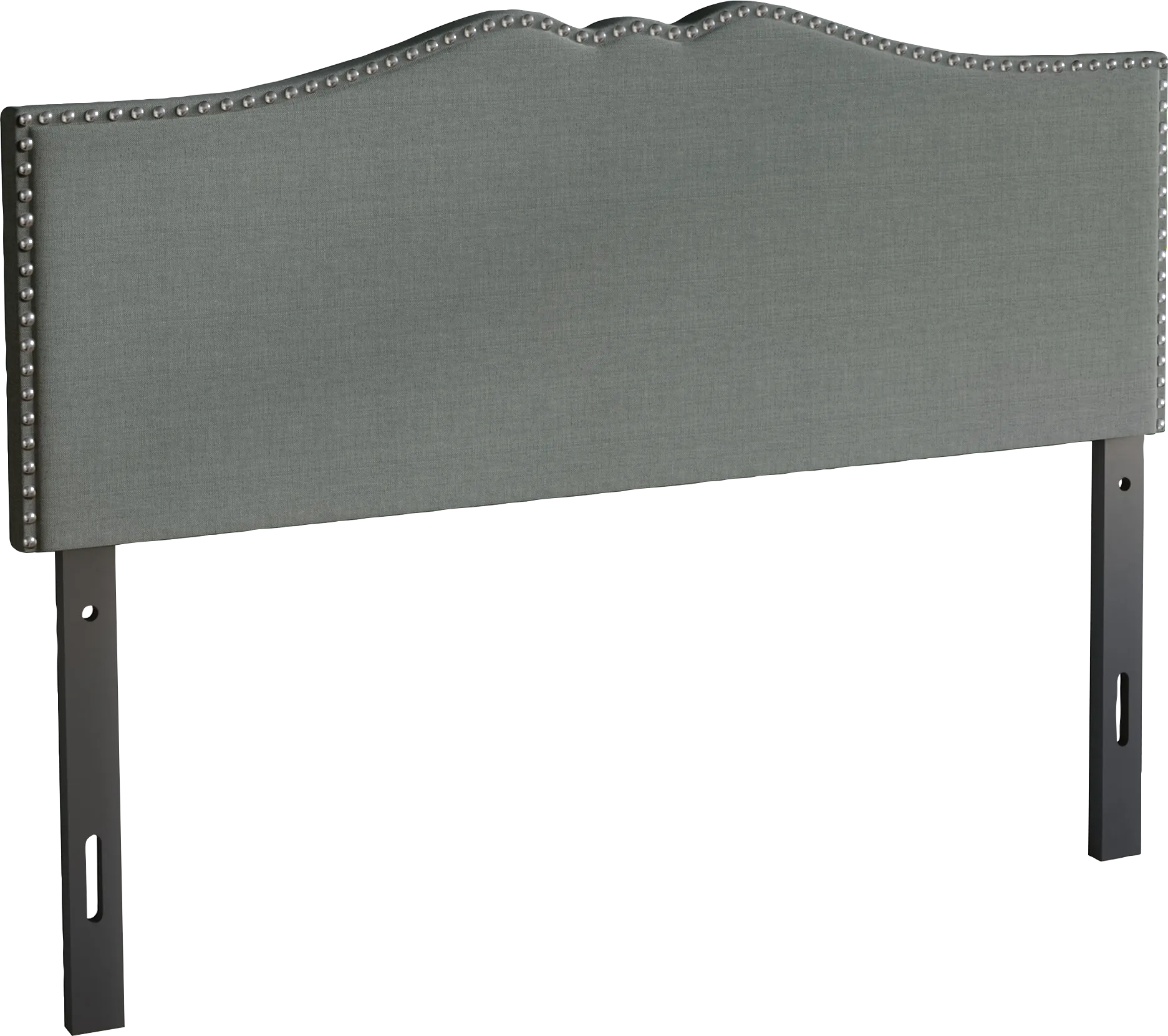 Romtara Light Gray Full Headboard - Thumbnail - Image 1