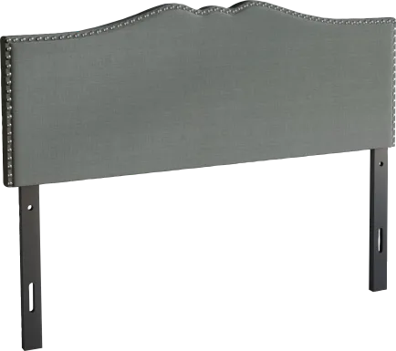 Romtara Light Gray King Headboard