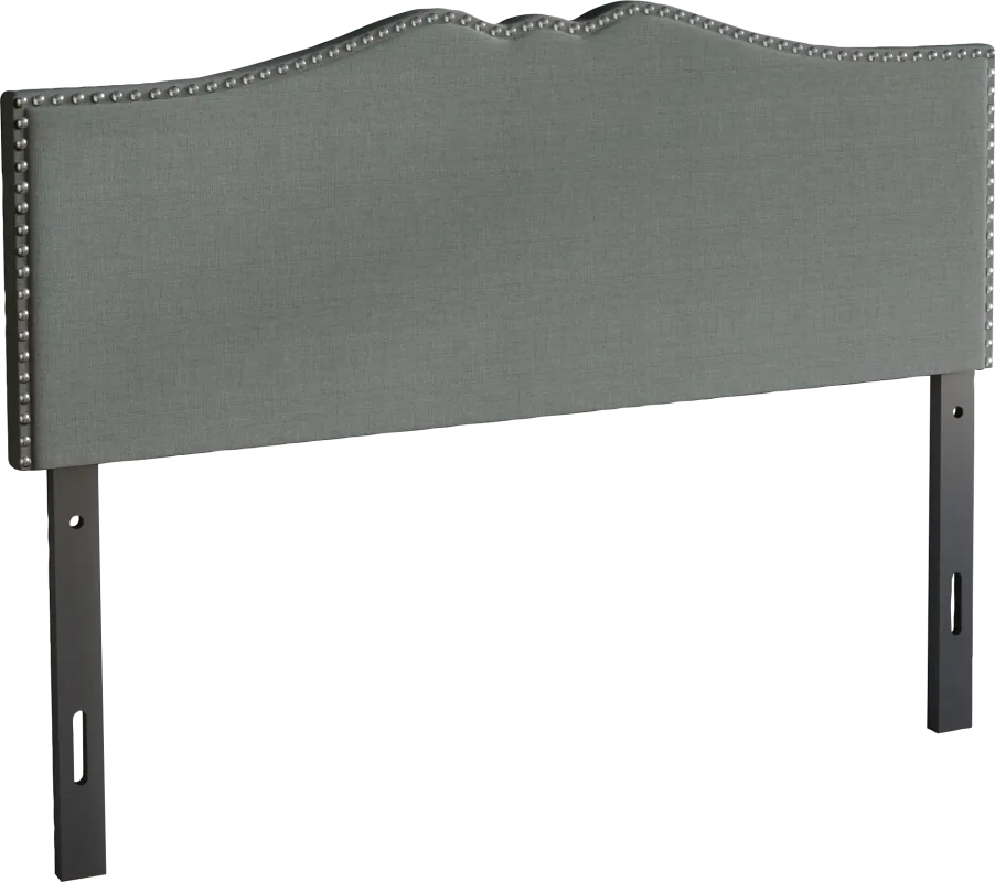 Romtara Light Gray Full Headboard