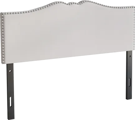 Romtara Gray Queen Headboard