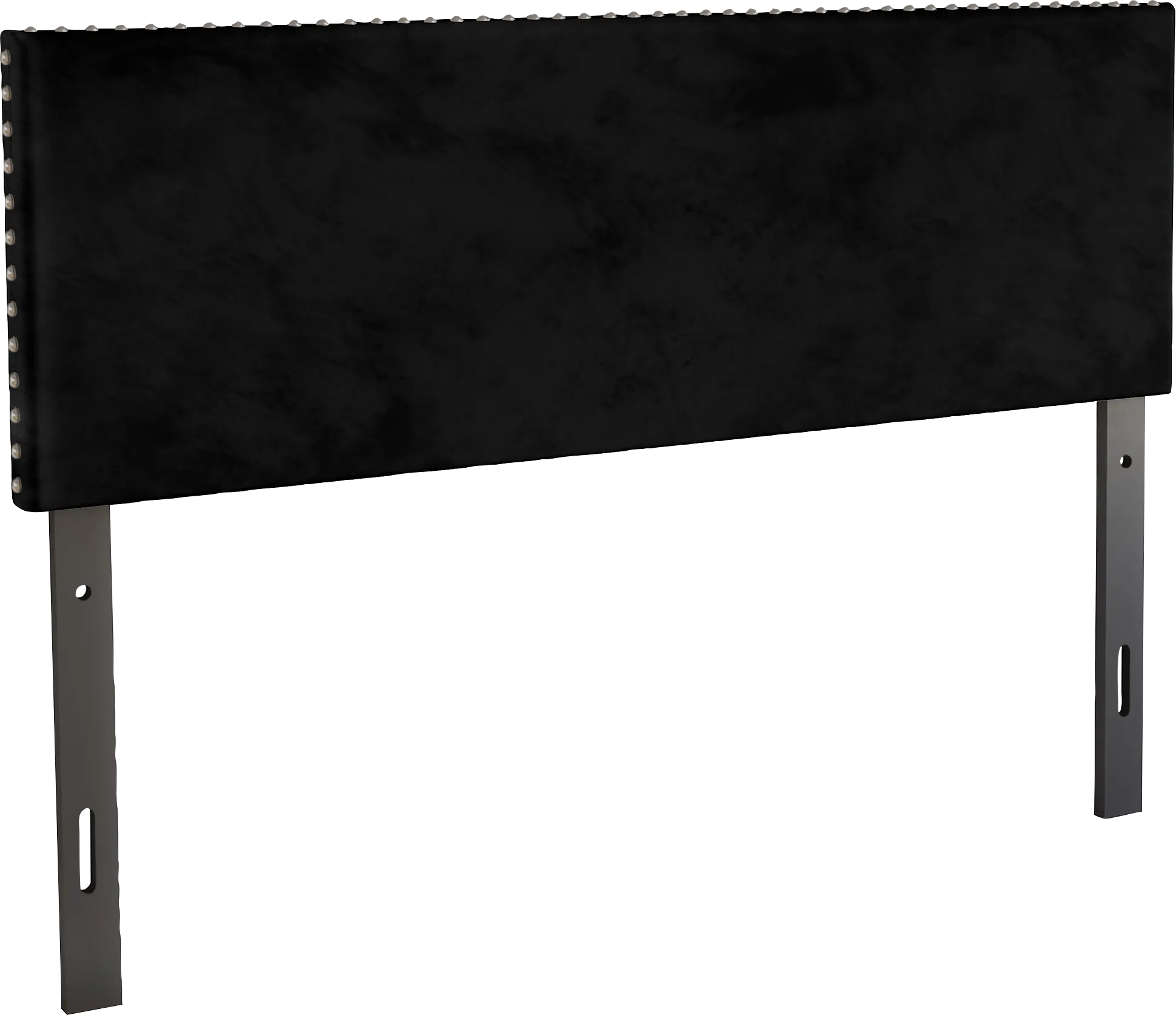 Romtaraes Black King Headboard - Thumbnail - Image 1