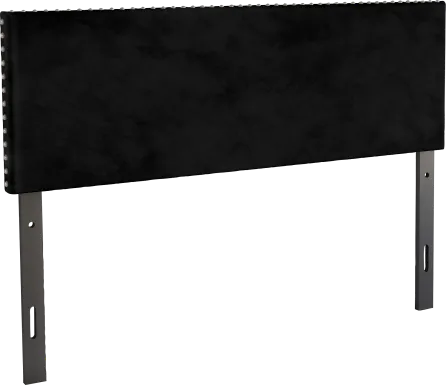 Romtaraes Black King Headboard