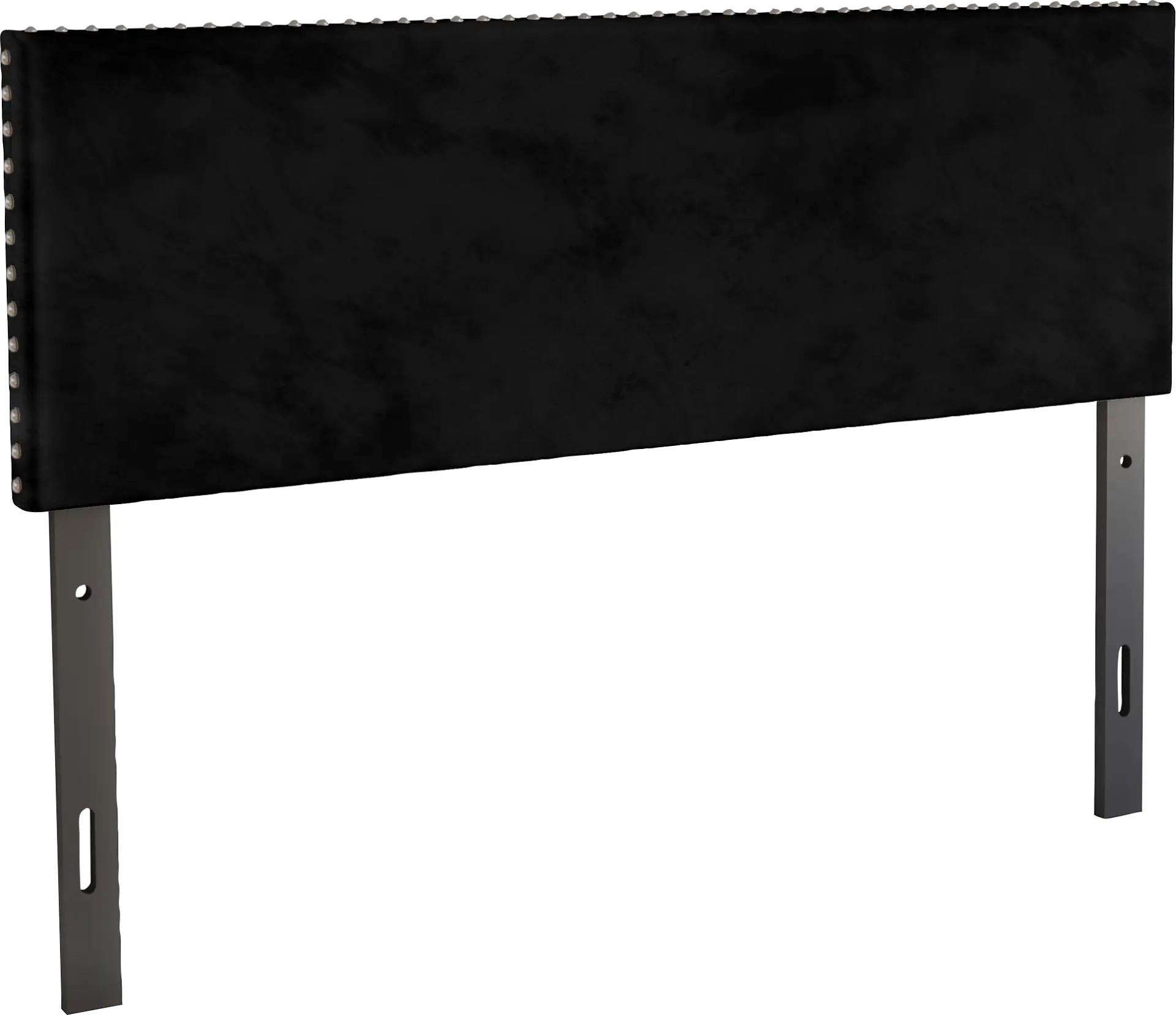 Romtaraes Black Twin Headboard