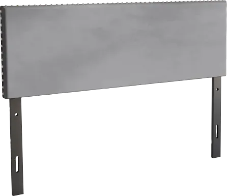 Romtaraes Gray King Headboard