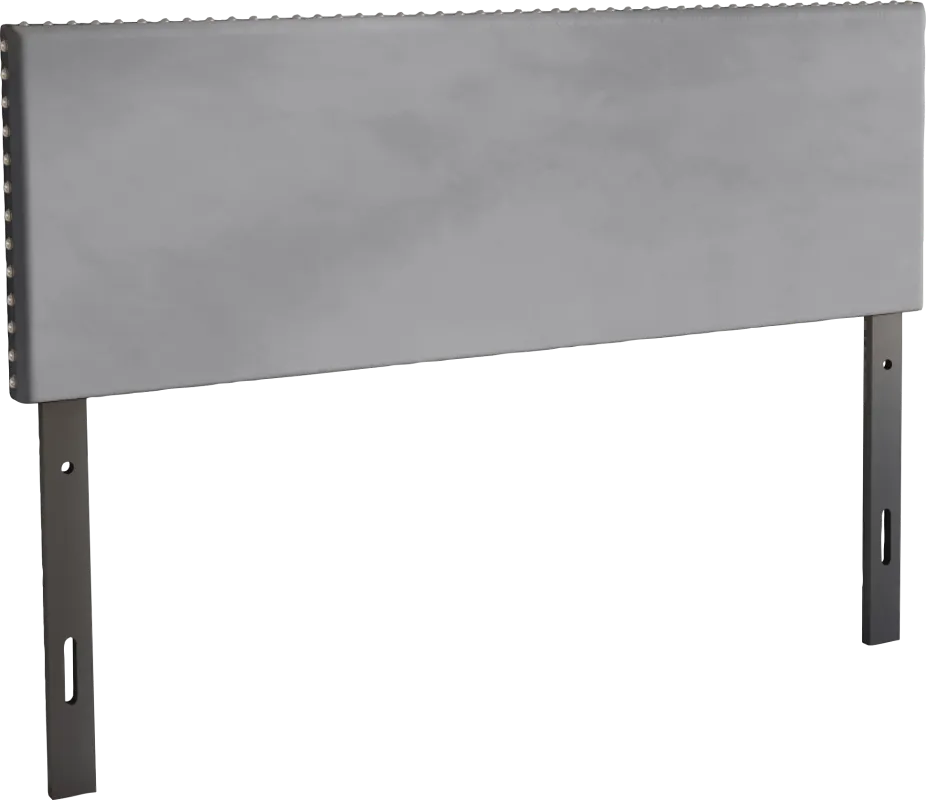 Romtaraes Gray King Headboard