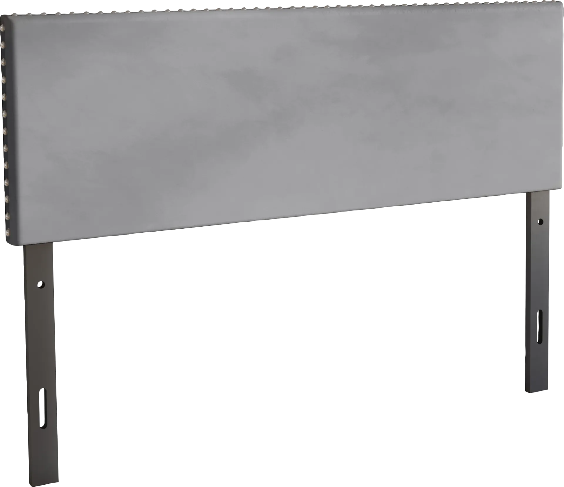 Romtaraes Gray Queen Headboard - Image 1