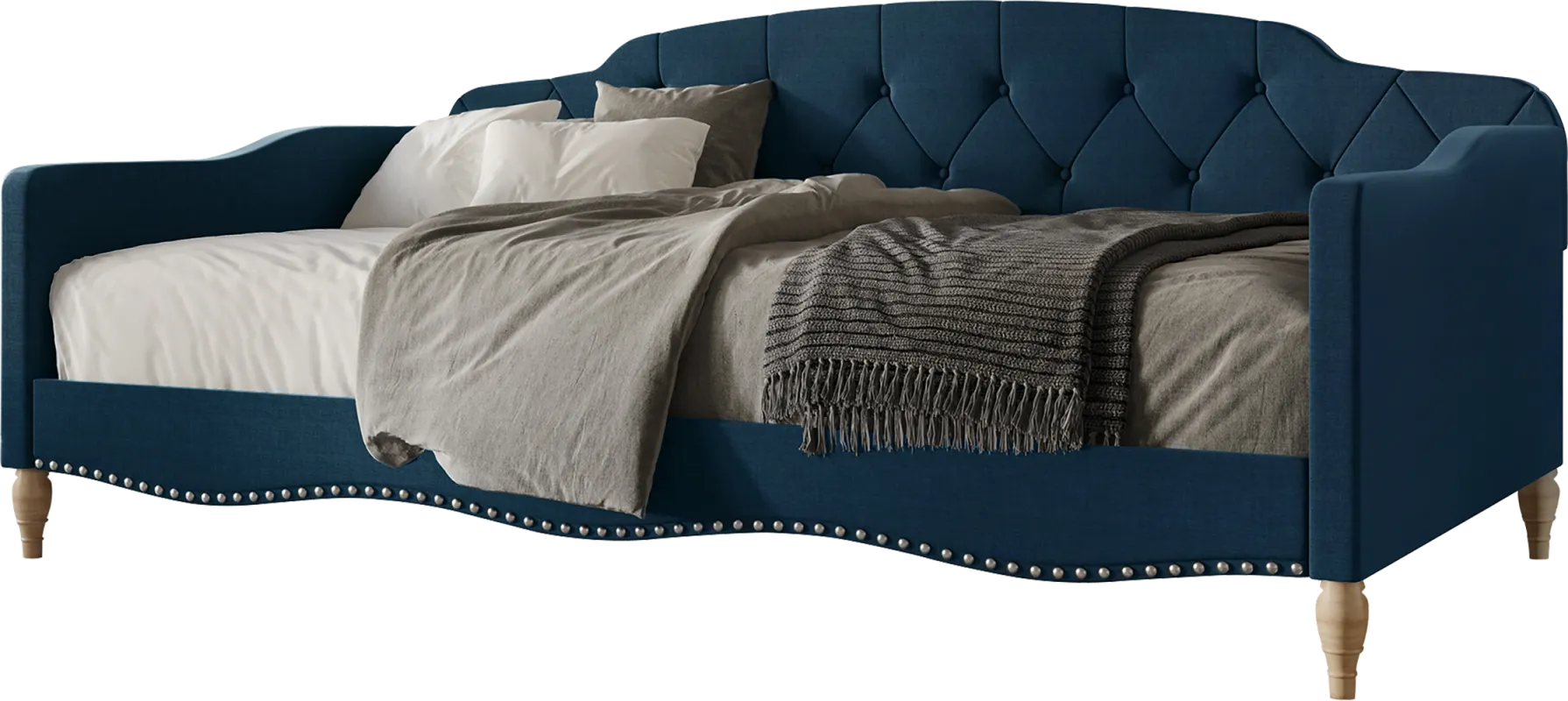 Iroby Blue Twin Daybed