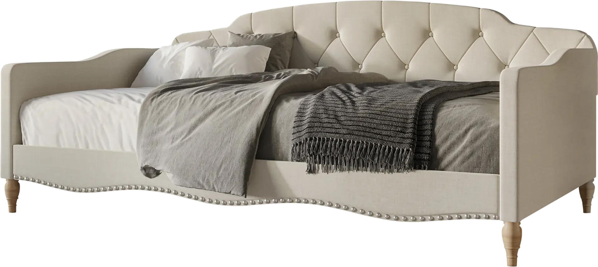 Iroby Gray Twin Daybed