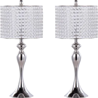 Bayshore Avenue Silver Lamp