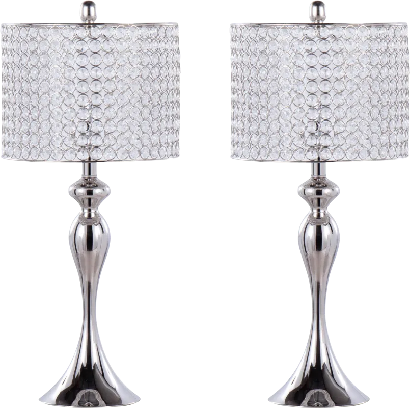 Bayshore Avenue Silver Lamp