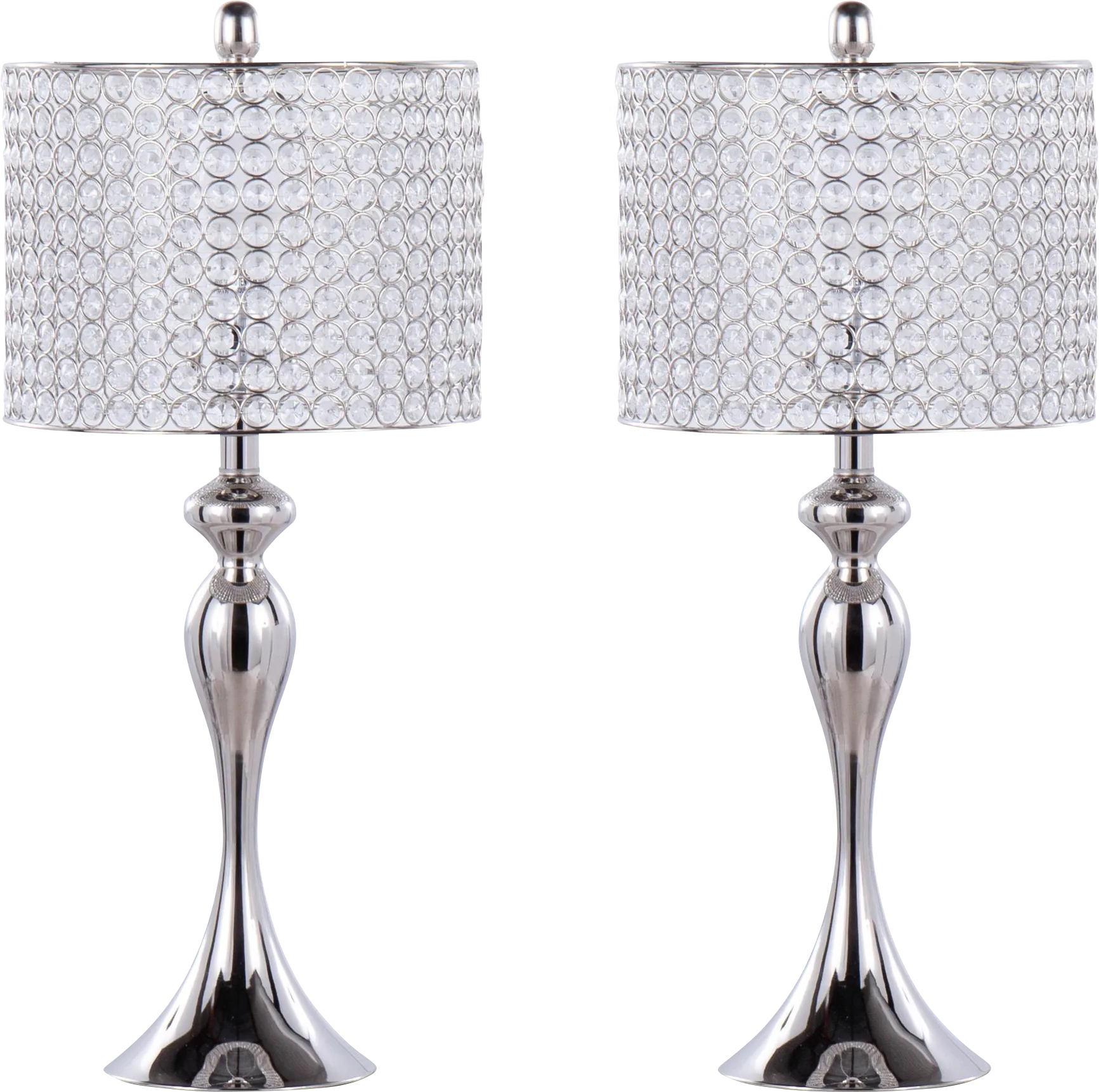 Bayshore Avenue Silver Lamp - Image 1