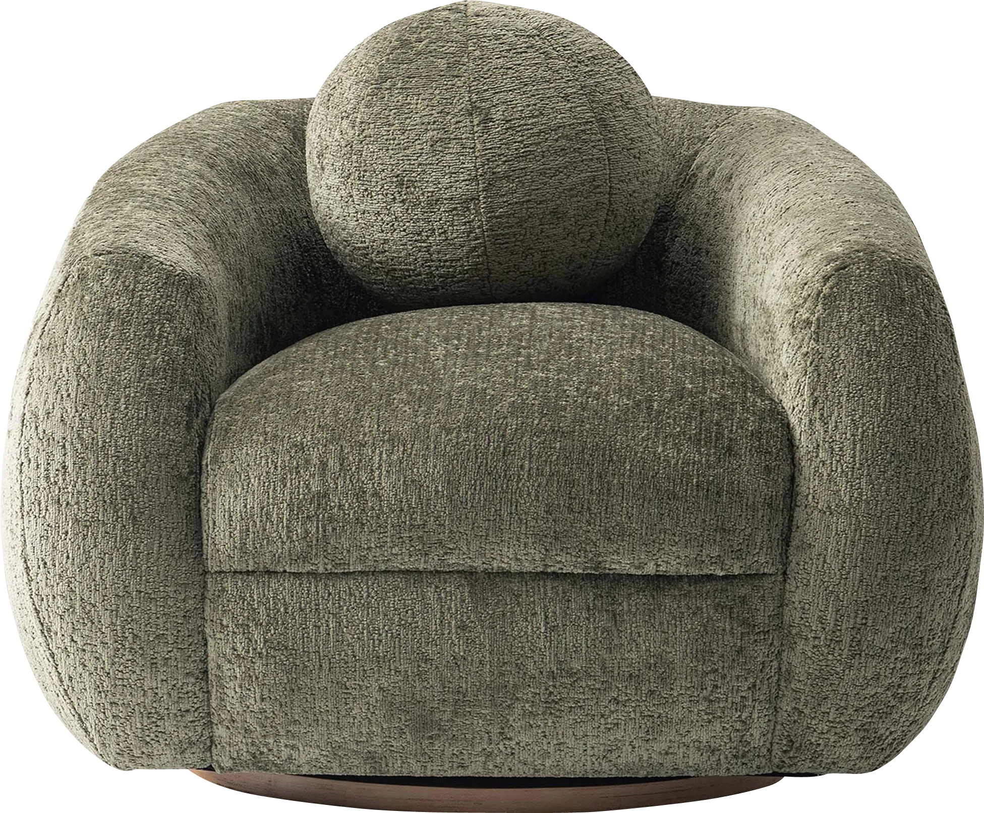 Azurelee Green Accent Chair - Thumbnail - Image 1