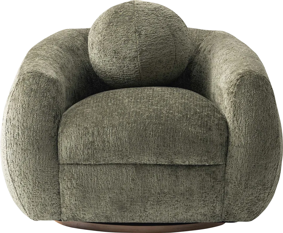 Azurelee Green Accent Chair