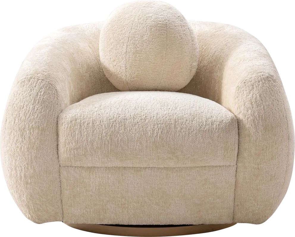 Azurelee Cream Accent Chair