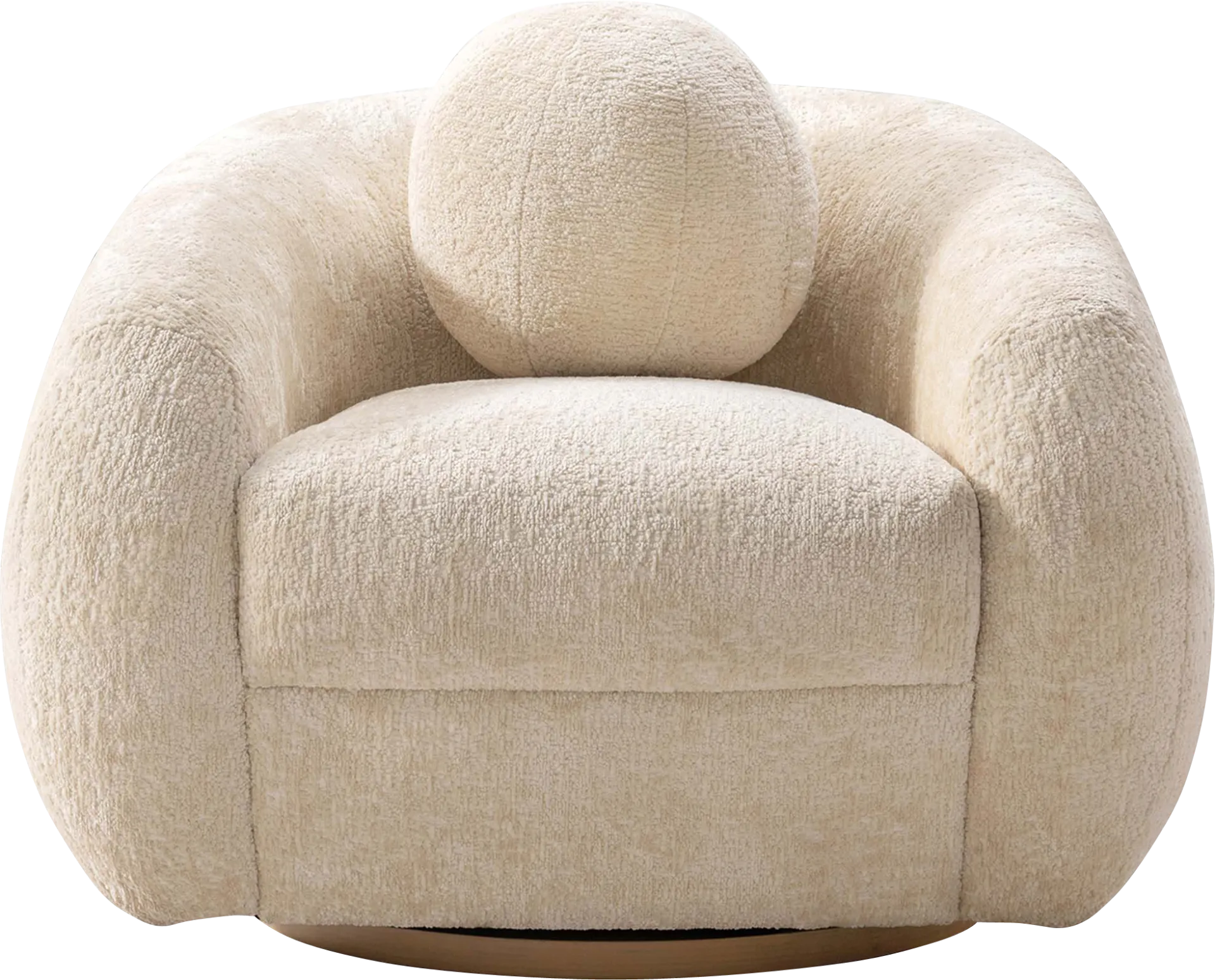 Azurelee Cream Accent Chair - Image 1