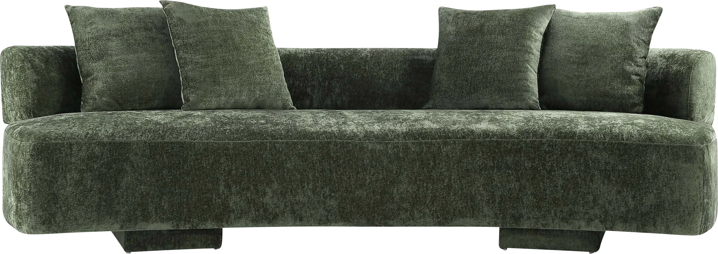 Mipolomol Green Sofa - Thumbnail - Image 1