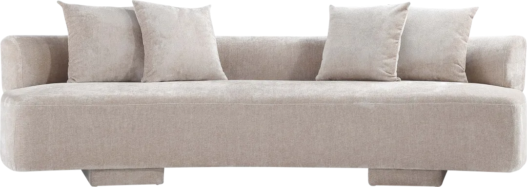 Mipolomol Beige Sofa