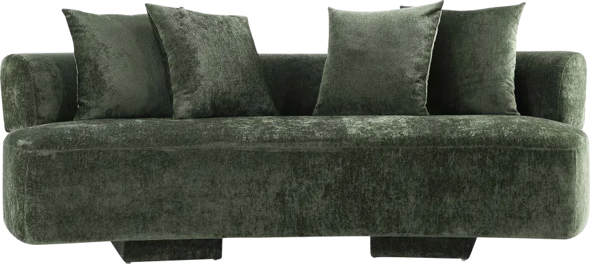 Mipolomol Green Loveseat