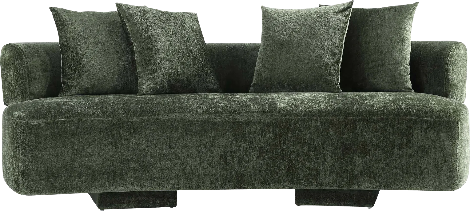 Mipolomol Green Loveseat