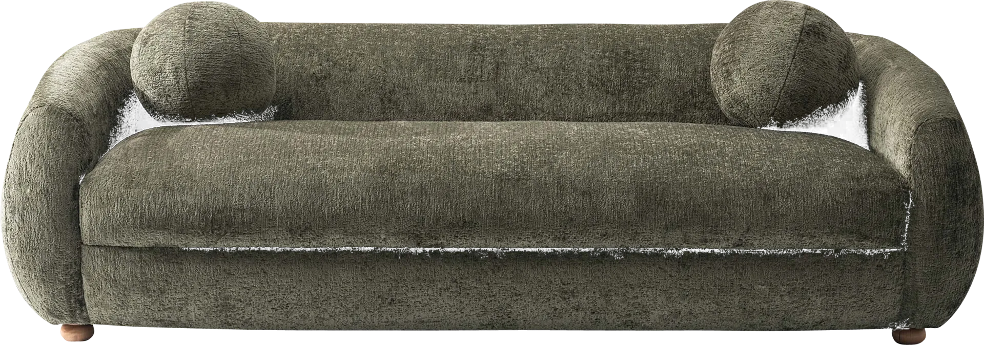 Azurelee Green Sofa