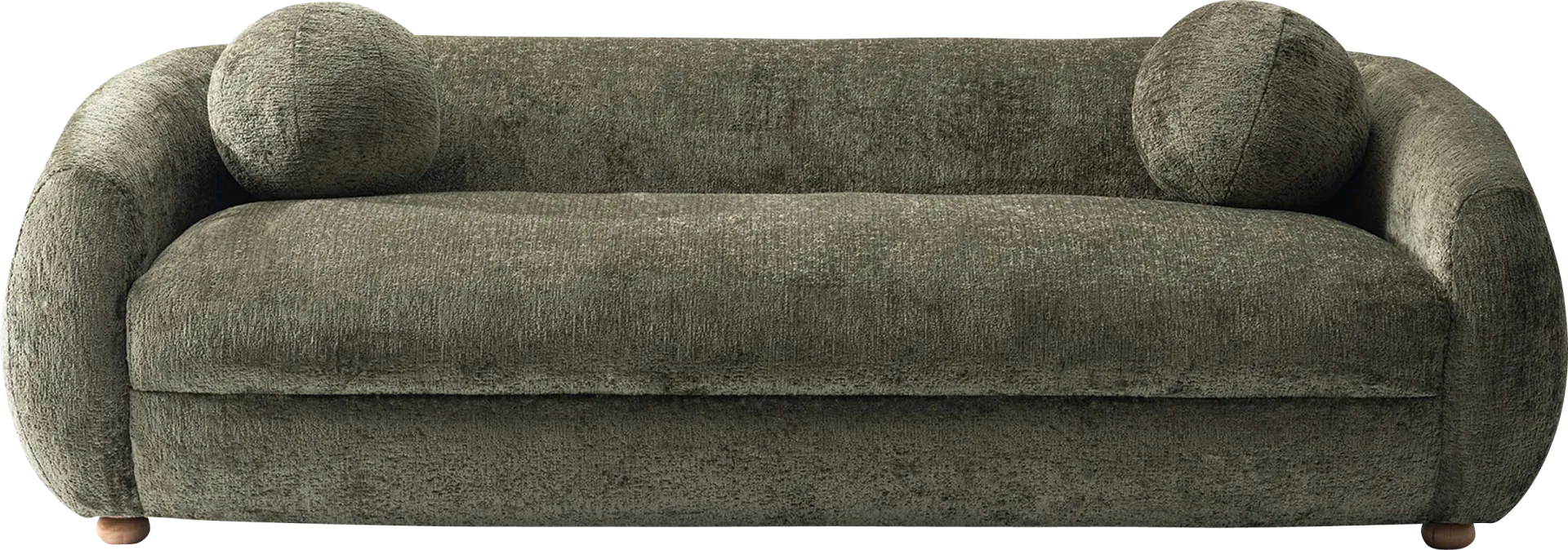 Azurelee Green Sofa
