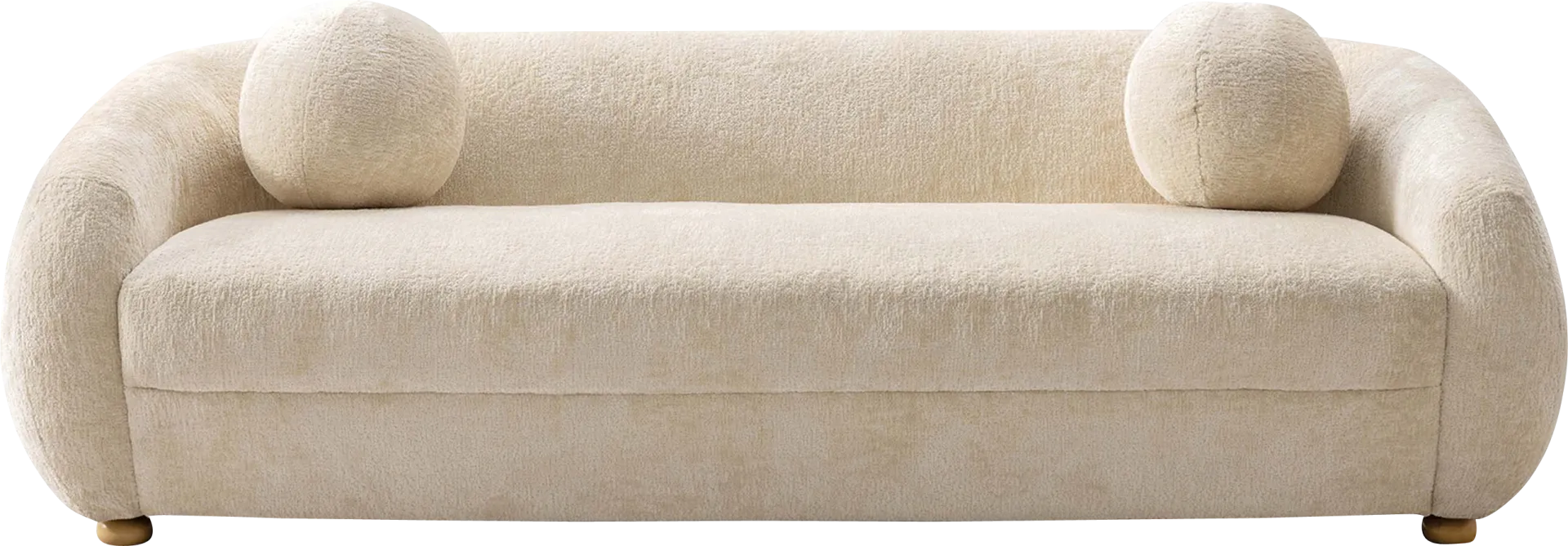 Azurelee Cream Sofa - Image 1