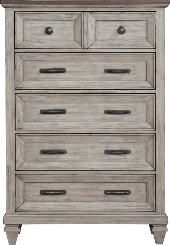Bridgewood Cream Chest