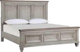king panel bed