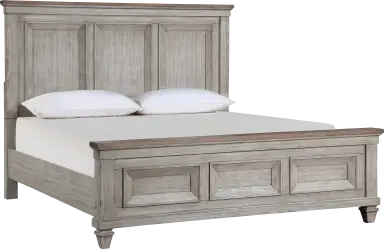 king panel bed