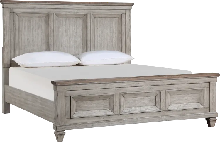 king panel bed